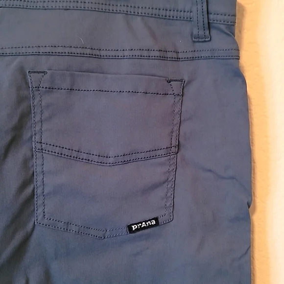 Men’s PrAna Bluish/Gray Slim Fit Pants Size 40Wx32L - Picture 3 of 3